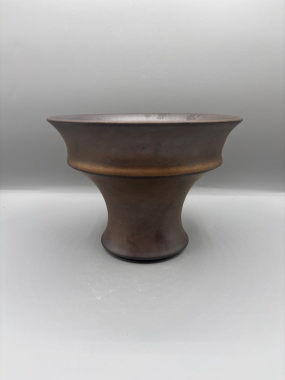 7 inch W* 5 inch H/ High quality handmade ceramic pottery/Succulent Pot/Handmade Pot/Caudex Pot/Ceramic Pot/Planter/Black Pot/Cactus Pot