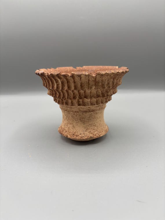 4.25 inch W* 3.5 inch H/High quality handmade ceramic pottery/Succulent Pot/Handmade Pot/Caudex Pot/Ceramic Pot/Planter/Cactus Pot