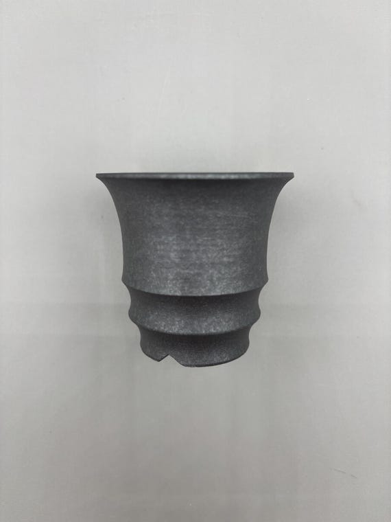 2 inch W* 2 inch H/ High quality handmade ceramic pottery/Succulent Pot/Handmade Pot/Caudex Pot/Ceramic Pot/Planter/Black Pot