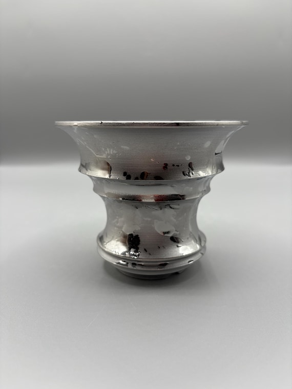 4 inch W* 3.5 inch H/ High quality handmade ceramic pottery/Succulent Pot/Handmade Pot/Caudex Pot/Ceramic Pot/Sliver Pot/Cactus Pot