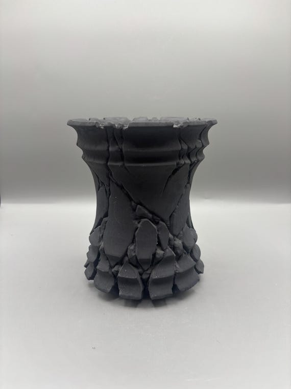 4.75 inch W* 6 inch H/ High quality handmade ceramic pottery/Succulent Pot/Handmade Pot/Caudex Pot/Ceramic Pot/Planter/Black Pot