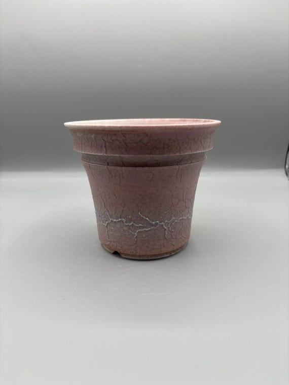 5 inch W* 4.25 inch H/ High quality handmade ceramic pottery/Succulent Pot/Handmade Pot/Caudex Pot/Ceramic Pot/Planter/Black Pot/Cactus Pot