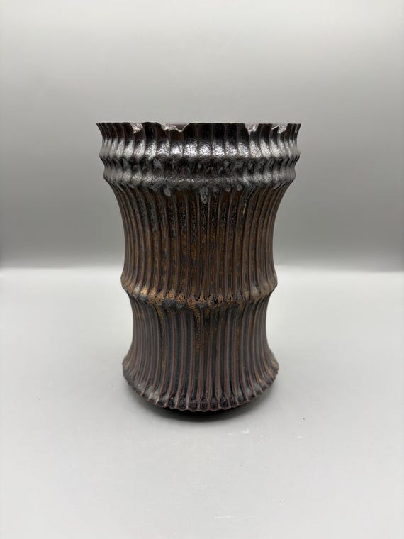 4.5 inch W* 7 inch H/ High quality handmade ceramic pottery/Succulent Pot/Handmade Pot/Caudex Pot/Ceramic Pot/Planter