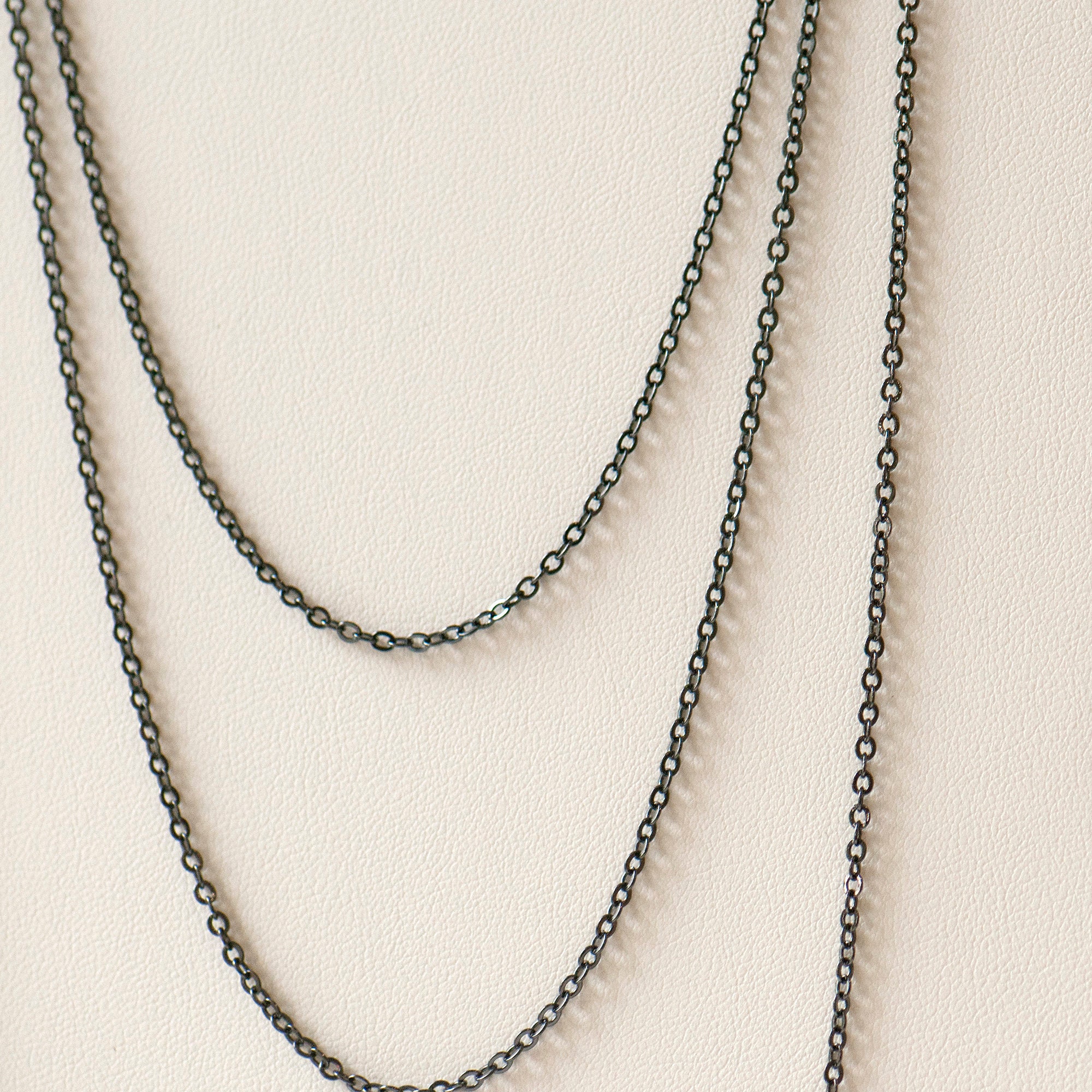 3mm Gold Chain Necklace, Short 16 20 Thin Choker Necklace Chain