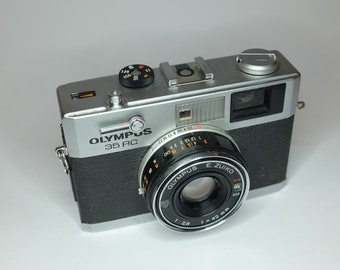 Olympus 35 RC rangefinder retro film camera