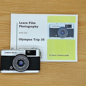 Olympus Trip 35 + guide to Trip photography
