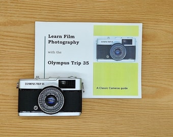 Olympus Trip 35 + guide to Trip photography