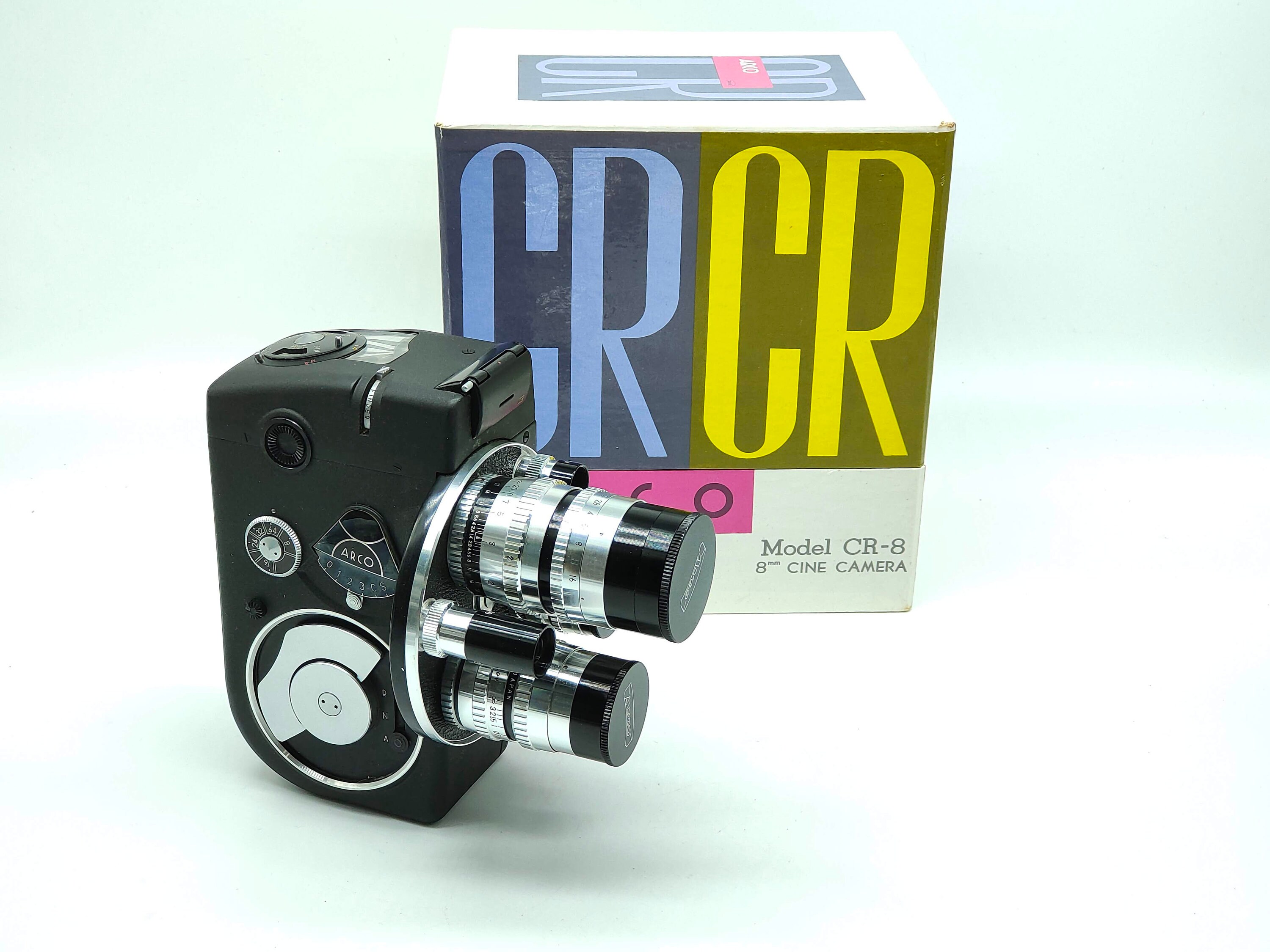 Arco CR-8 8mm Cine Camera in Mint Condition - Etsy Arco CR-8 8mm Cine Camera in Mint Condition - Etsy