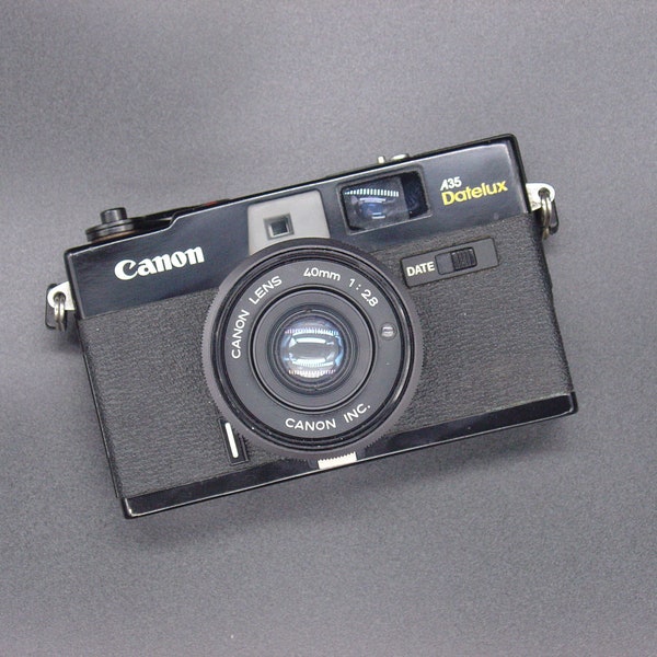 Canon A35 Datelux - a fully automatic legend !