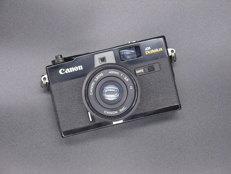 Canon A35 Datelux a Fully Automatic Legend Etsy