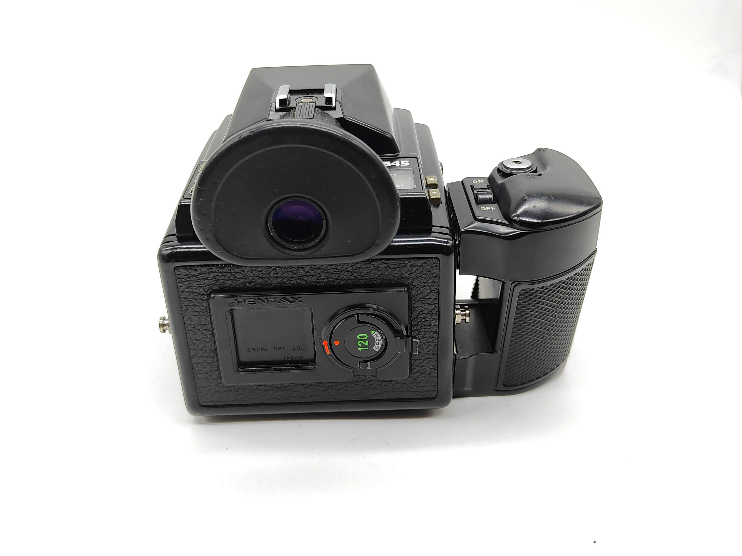 Pentax 645 Medium Format Camera With 75mm F/2.8 Lens. Fully Tested Etsy