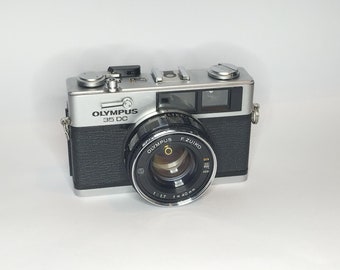 Olympus 35 DC film camera