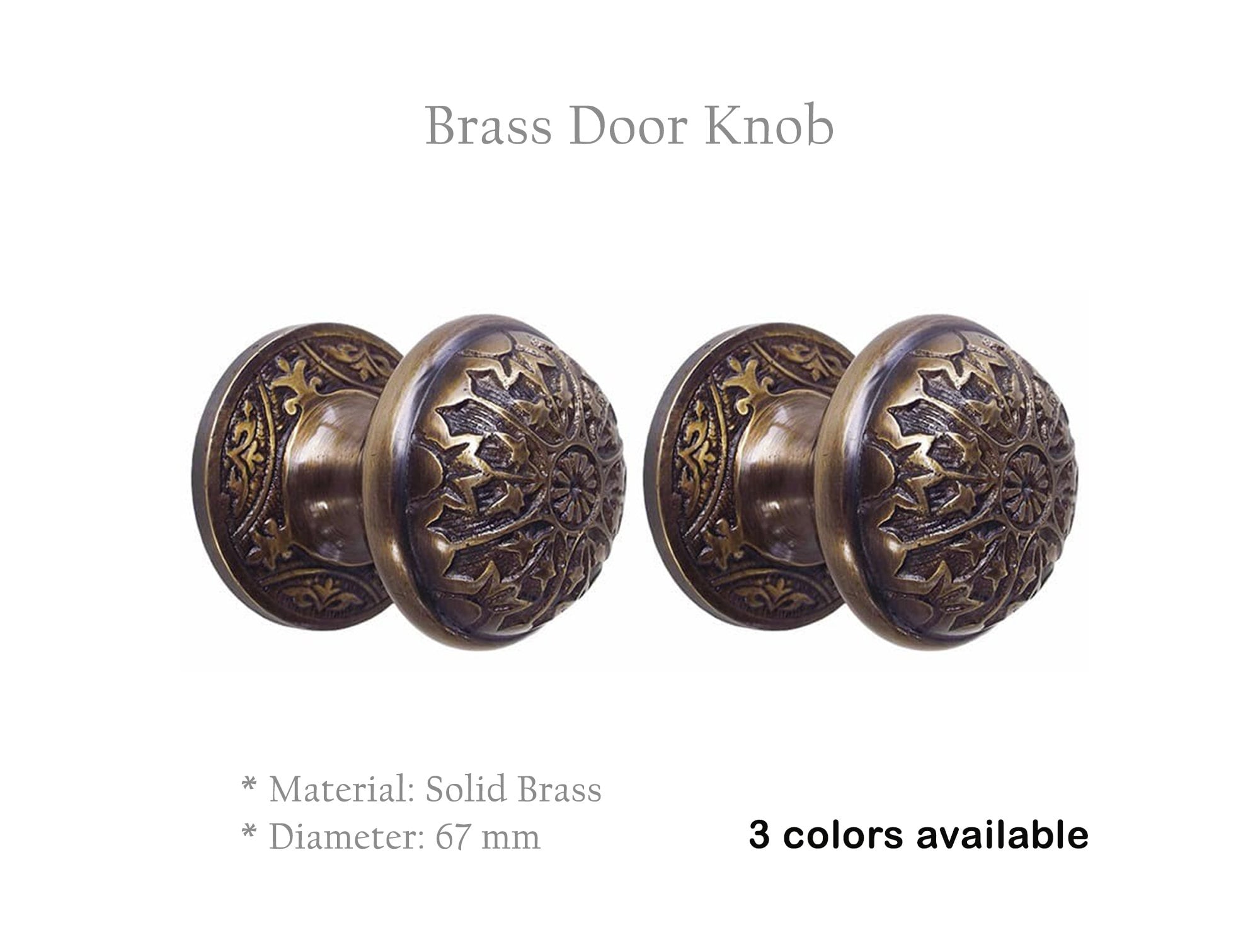 Vintage door knob - Etsy 日本