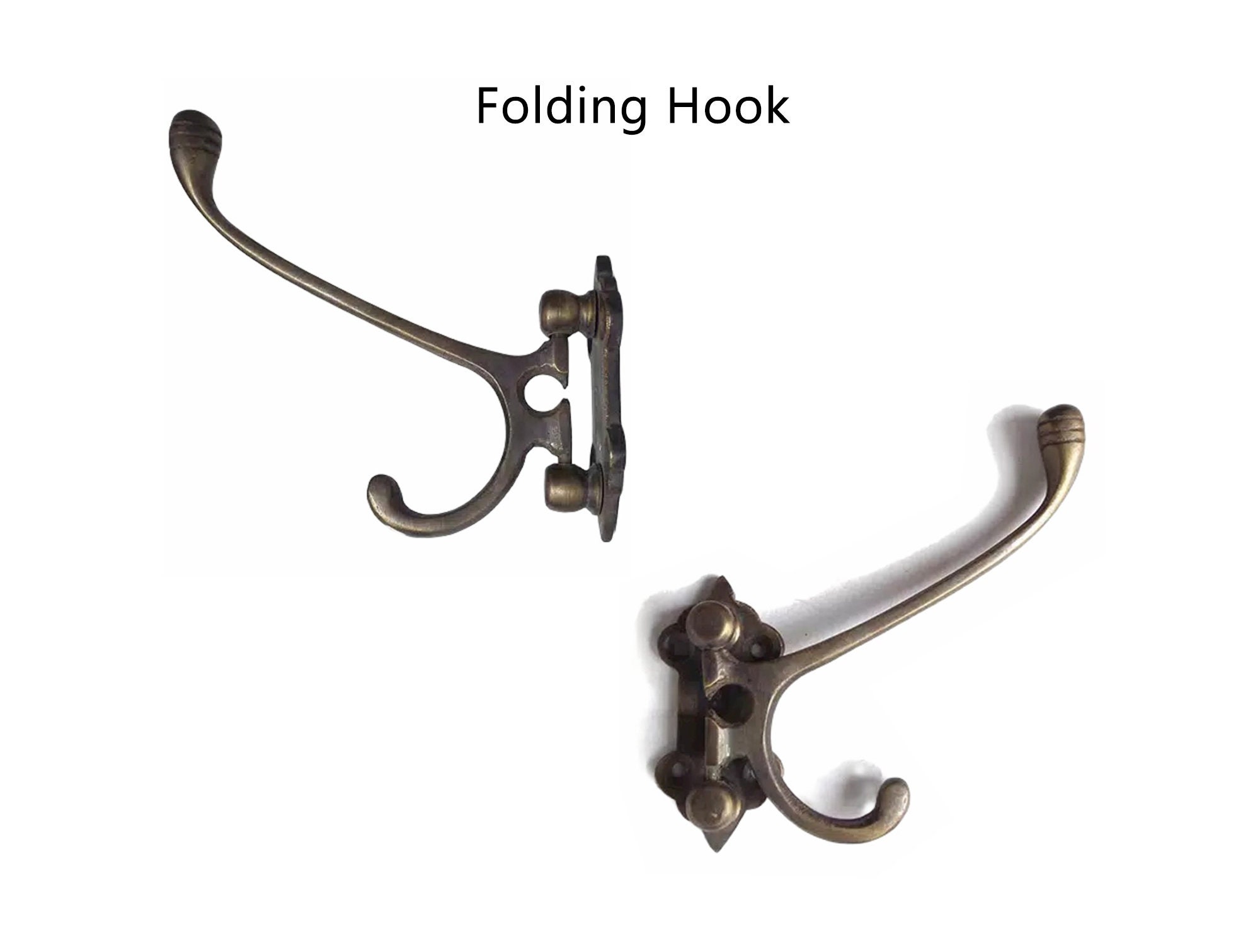 新品未使用４本セット！「アンティーク風・真鍮製ハンガー」ブラスハンガー♡ロココ 楽天市場】真鍮 ハンガー ブラス 装飾 豪華 重厚 とっておき