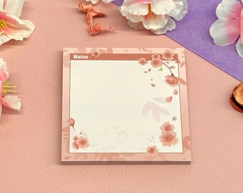 Sakura Cherry Blossom Cute Aesthetic Sticky Note