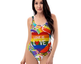 Traje de baño Pride one-piece