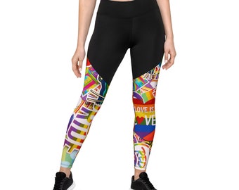Leggings Deportivos Pride