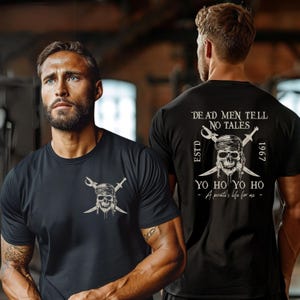Comfort Colors® Vintage Pirates Of The Caribbean Dead Men Tell No Tales T-Shirt, Pirates Shirt, Retro 90s Pirates Shirt