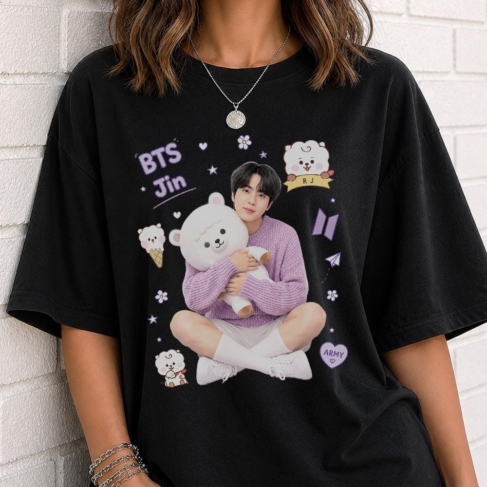 Bts Jin Pajamas - Etsy UK