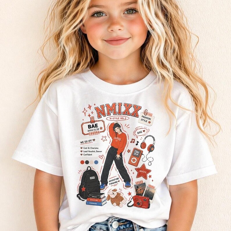 Bae NMIXX Shirt, Nmixx Bae Kpop Tee, Nmixx Retro Graphic Shirt, Nmixx ...