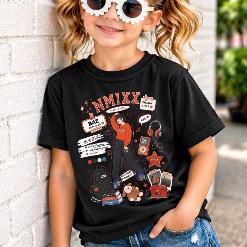 Bae NMIXX Shirt, Nmixx Bae Kpop Tee, Nmixx Retro Graphic Shirt, Nmixx ...