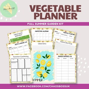 Grow Your Own Food | 110-Page Vegetable Garden Planner PDF image 4