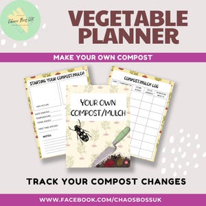 Grow Your Own Food | 110-Page Vegetable Garden Planner PDF image 8