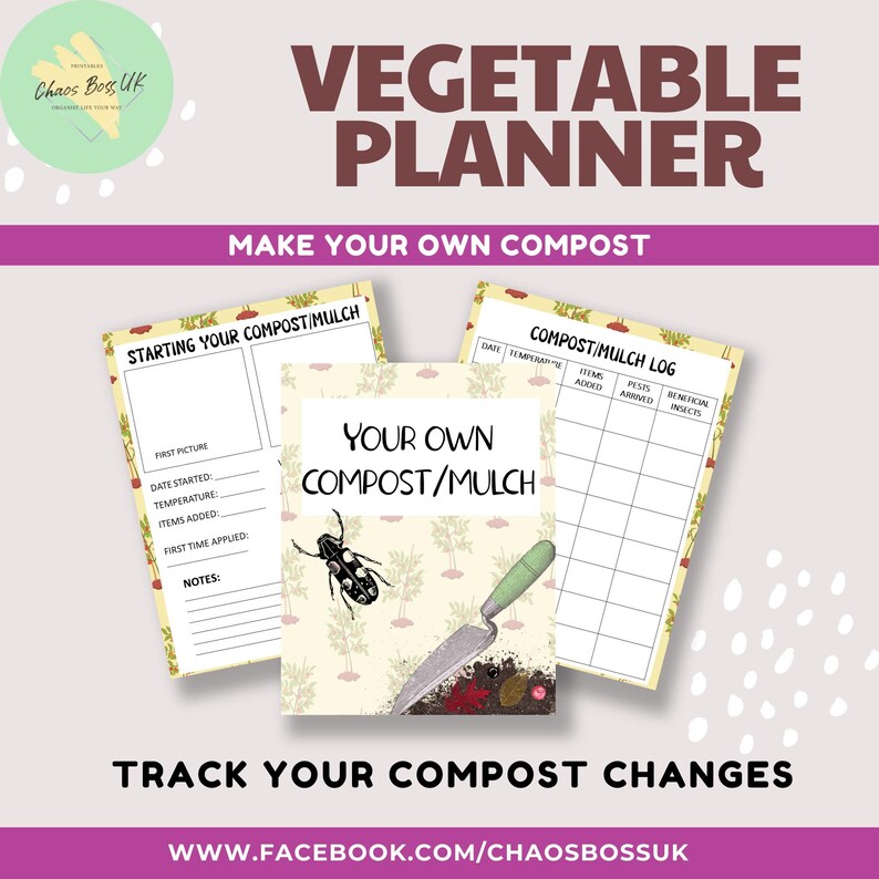 Grow Your Own Food | 110-Page Vegetable Garden Planner PDF image 8