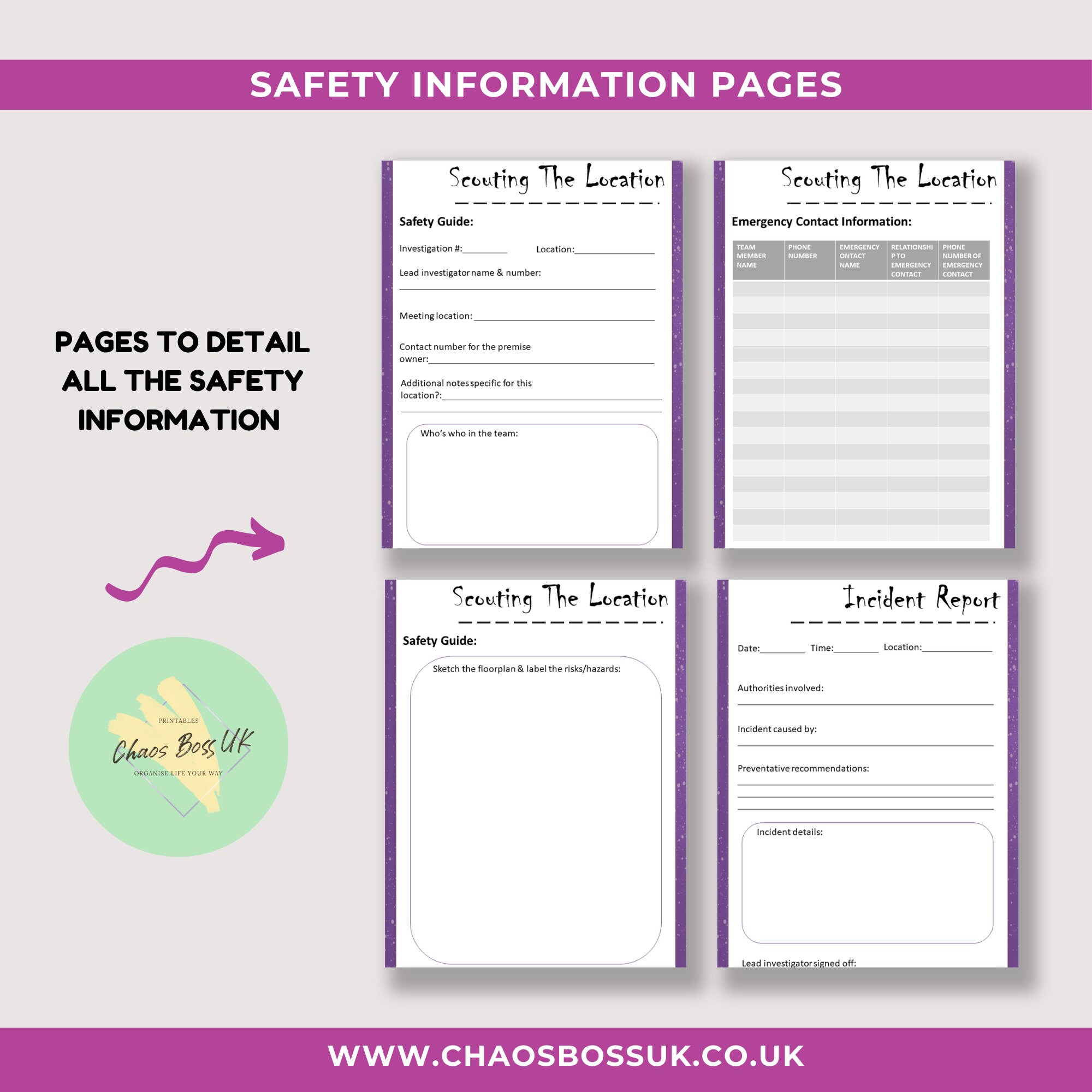 Ghost Investigation Planner - Beginner to Pro Paranormal Activity ...