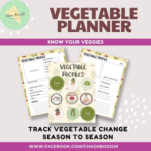 Grow Your Own Food | 110-Page Vegetable Garden Planner PDF image 7