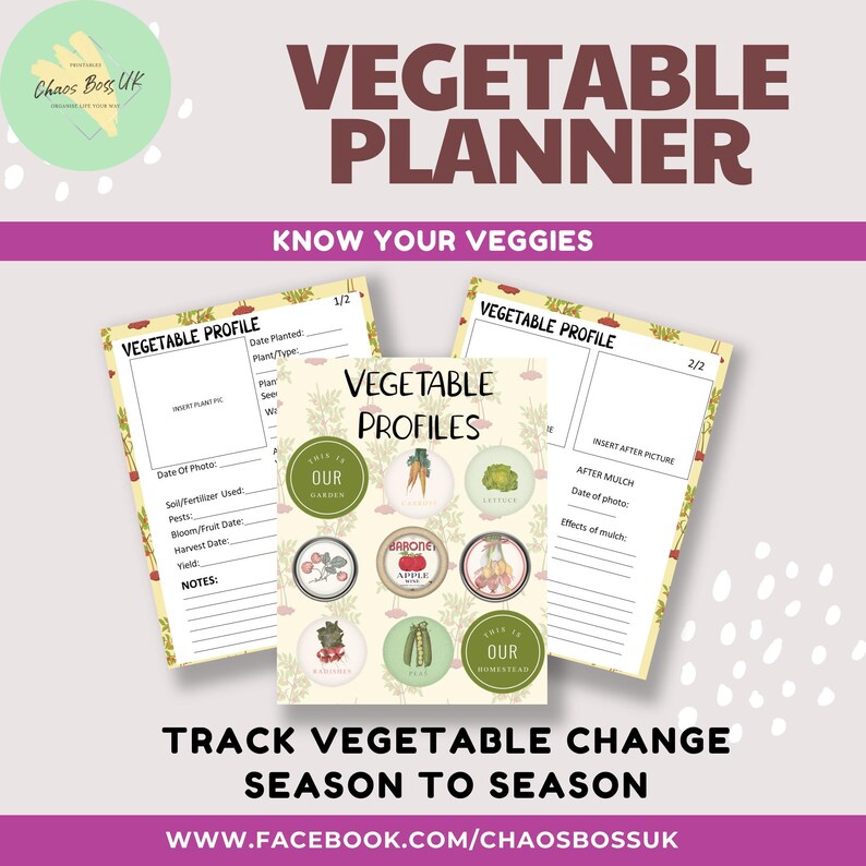 Grow Your Own Food | 110-Page Vegetable Garden Planner PDF image 7