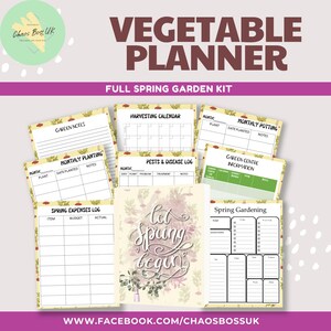 Grow Your Own Food | 110-Page Vegetable Garden Planner PDF image 3