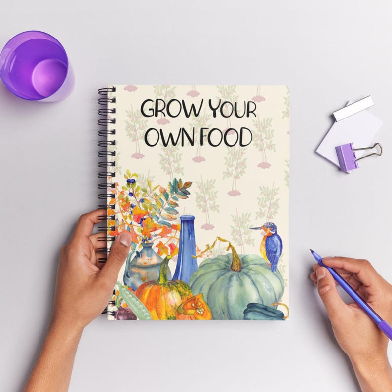 Grow Your Own Food | 110-Page Vegetable Garden Planner PDF image 2