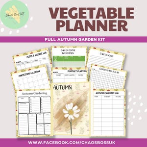 Grow Your Own Food | 110-Page Vegetable Garden Planner PDF image 5