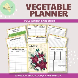Grow Your Own Food | 110-Page Vegetable Garden Planner PDF image 6