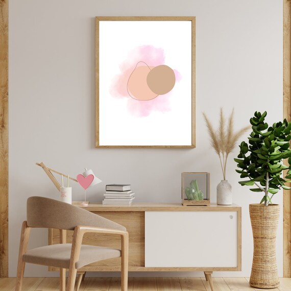 Abstract WALL ART Digital Download for Home and Decor 7 Etsy