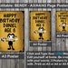 Bendy and the Ink Machine EDITABLE Poster Designs - Etsy