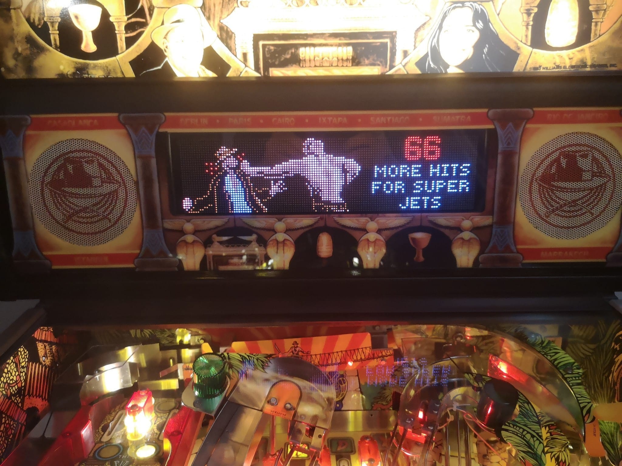 Pin2dmd Active Pinball Color DMD LED 128x32 Display Bally Etsy