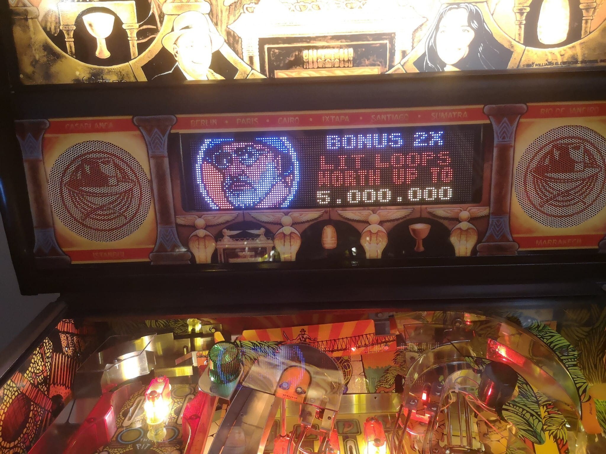 Pin2DMD activo Pinball Color DMD LED 128x32 Pantalla Bally Etsy España