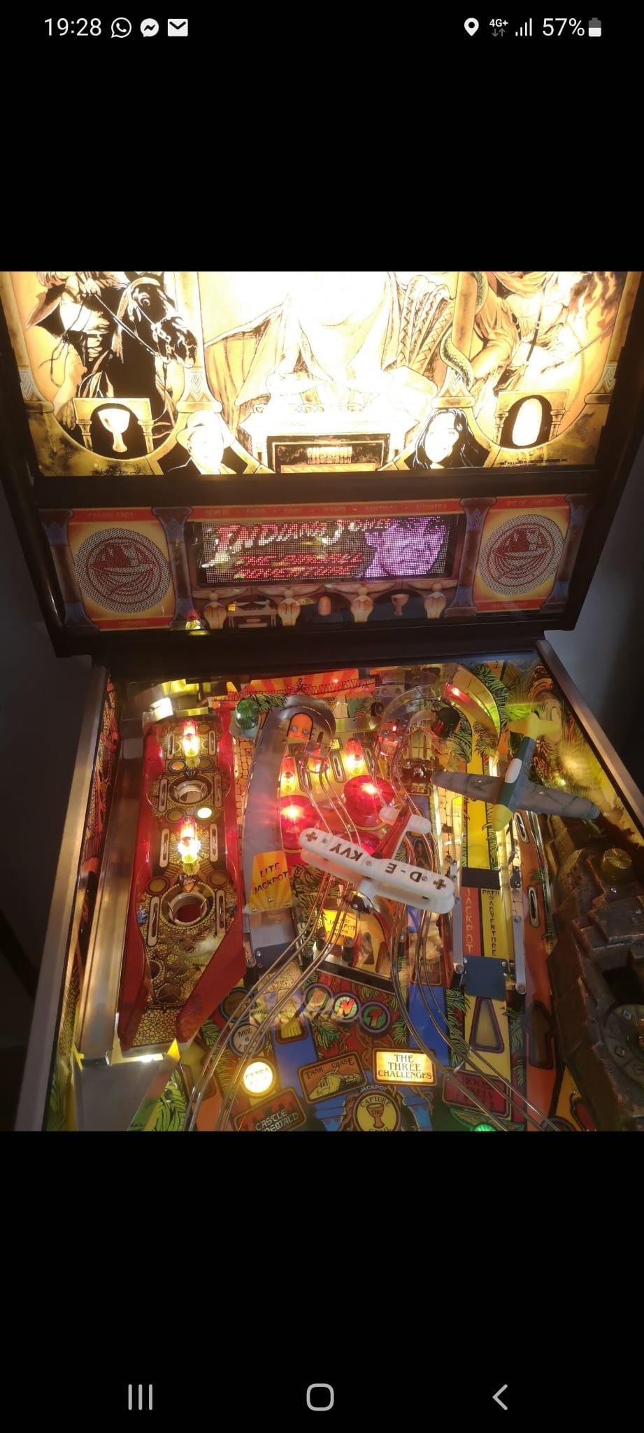 Pin2DMD activo Pinball Color DMD LED 128x32 Pantalla Bally Etsy España