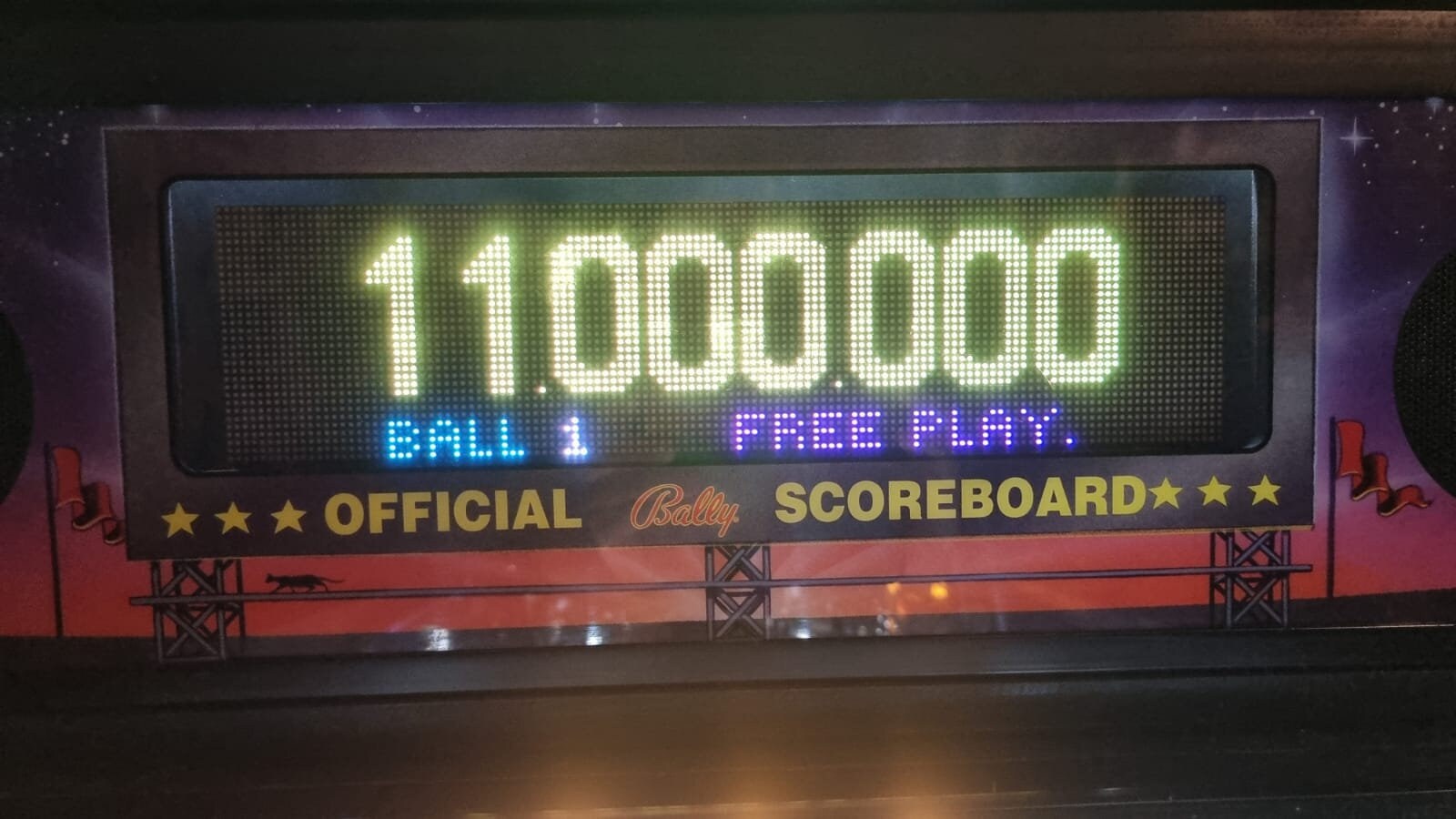 Pin2DMD activo Pinball Color DMD LED 128x32 Pantalla Bally Etsy España