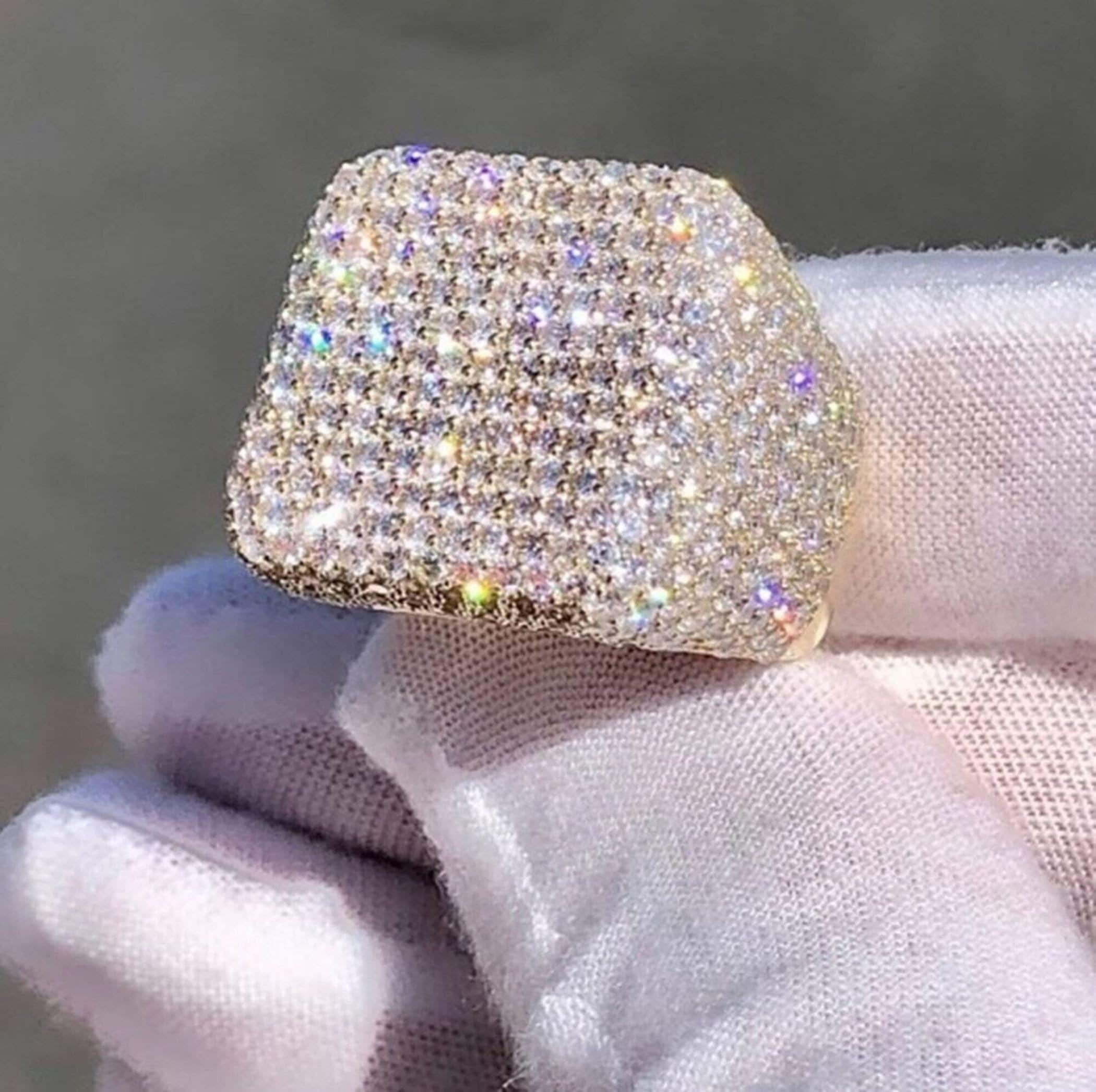 Eternity Band Bust Down Pinky Ring Bust Down Pinky Ring 2025