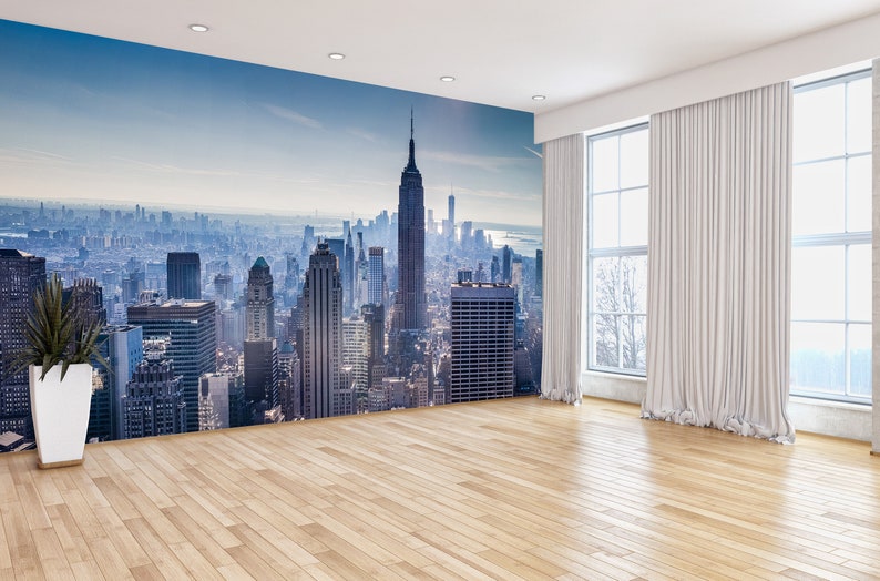 NEW YORK City Views Wall Mural Wallpaper .br