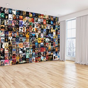 VINTAGE MOVIE COLLECTION Wall Mural Wallpaper