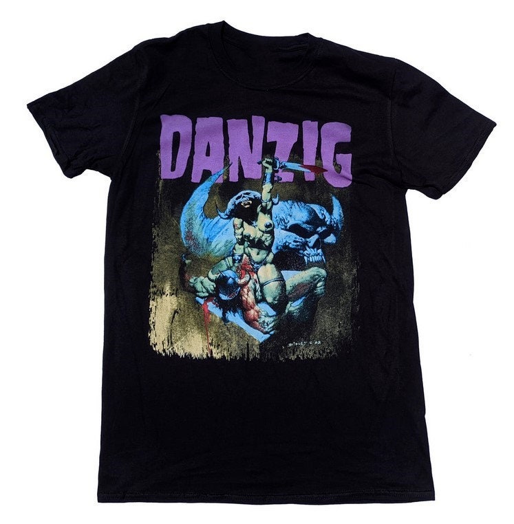 Discover Danzig Thrall Demonsweatlive T-shirt