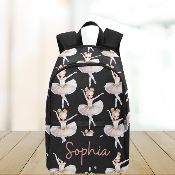 Ballerina Backpack Etsy