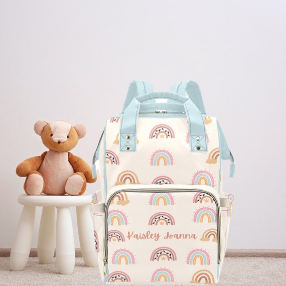 Big Kids Backpack - Boho Blue Big Kids Backpack - Boho Blue