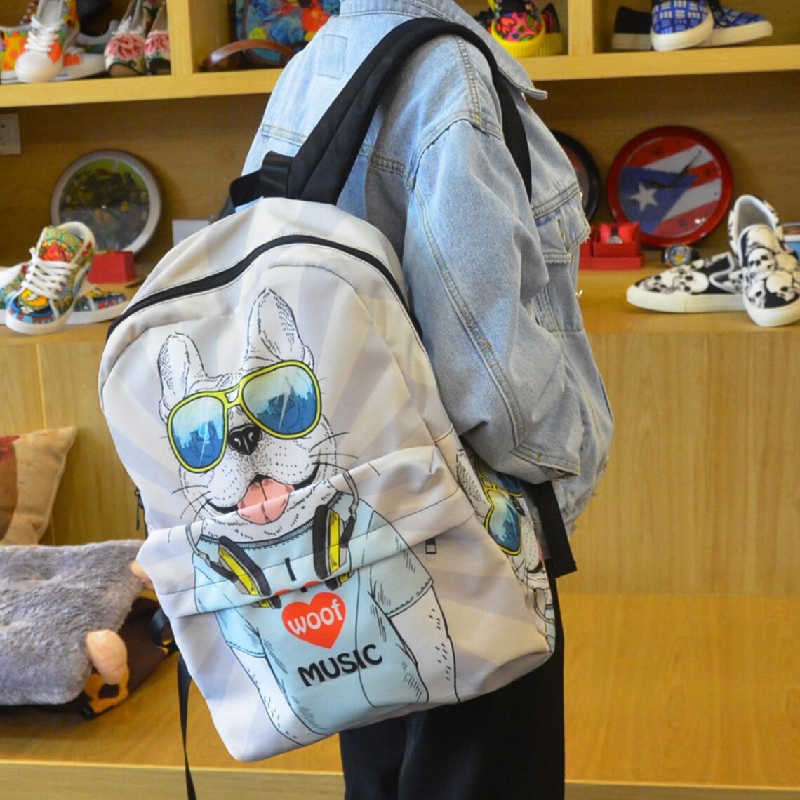 Wednesday Addams Inspired Backpack addams Family Etsy