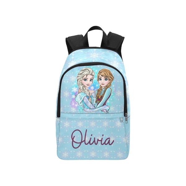 Children's Personalised Princess Backpack- Customized Gift For Kids-Personalized Weekend bag-Custom Name Girls Backpack