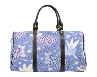 Jungle Print Tasche| Bunte Reisetaschen| Custom Weekend Duffle